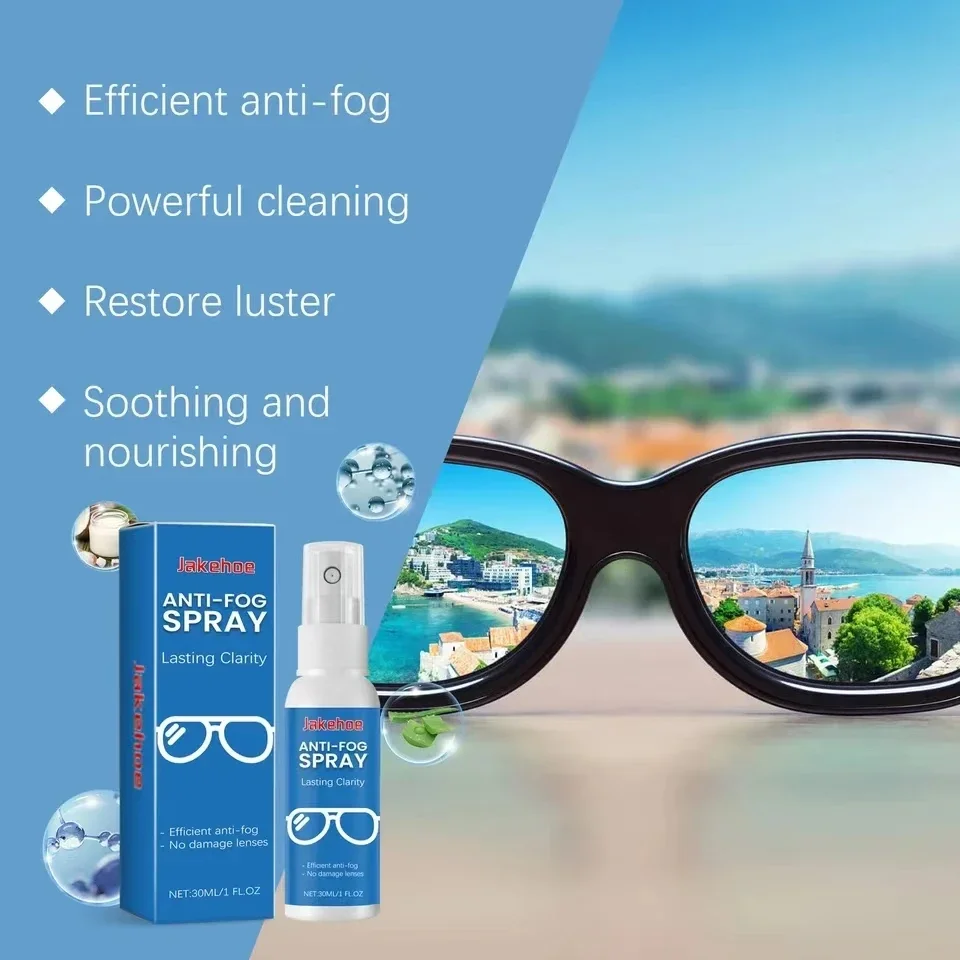 Revolutionary Eyewear Spray: Say To Lens Fogging With Our View Solution!for Boats