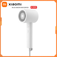 XIAOMI MIJIA Hair Dryer H300 Quick Dry Negative Ion Hair Care Professional For Home 1600W Electric Hair Dryers Diffuser