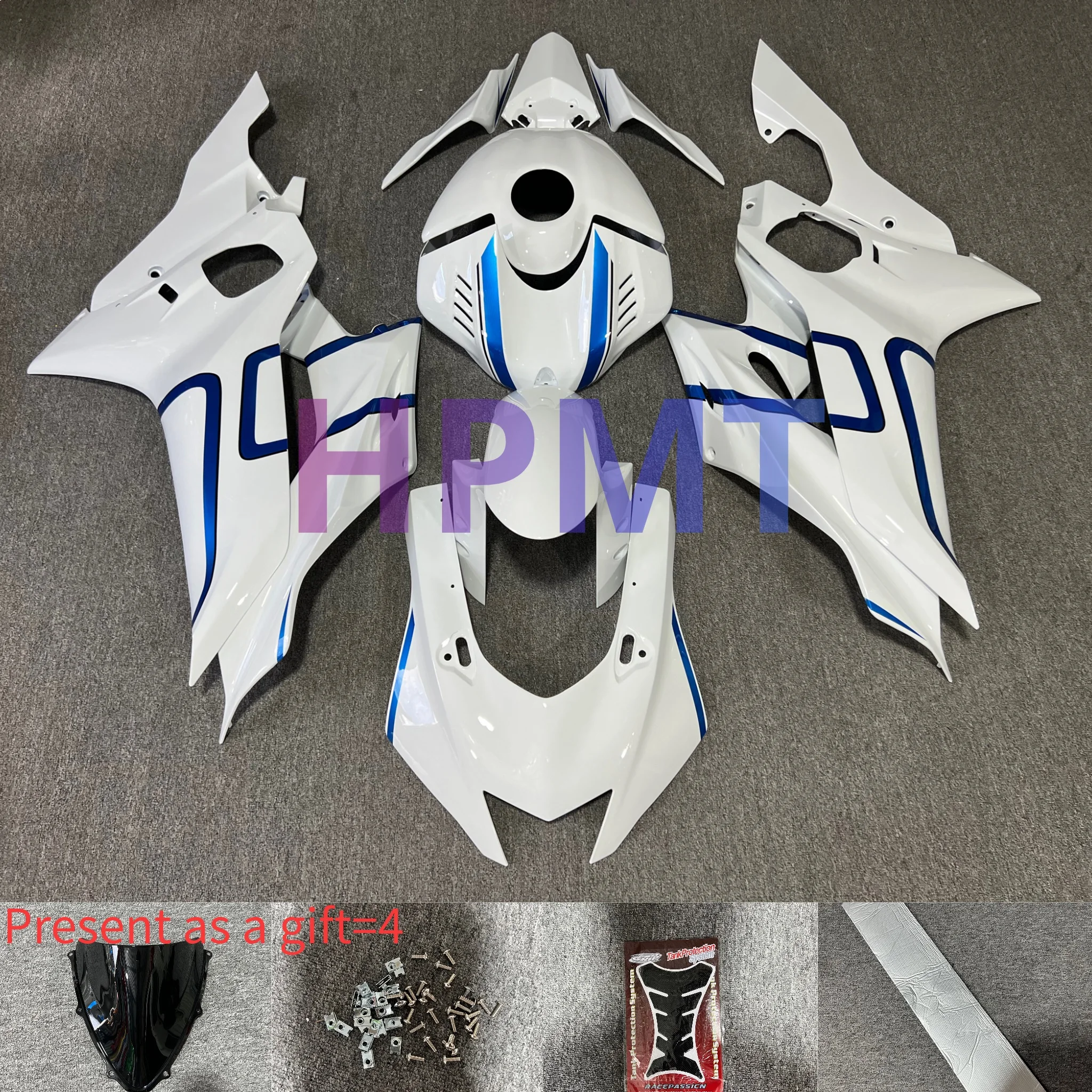 

NEW ABS Motorcycle full Fairing Kit fit For YFZ-R6 2017-2024 YZF R6 2017 2018 19 2020 2021 2022 2023 2024 Bodywork Fairings Kits