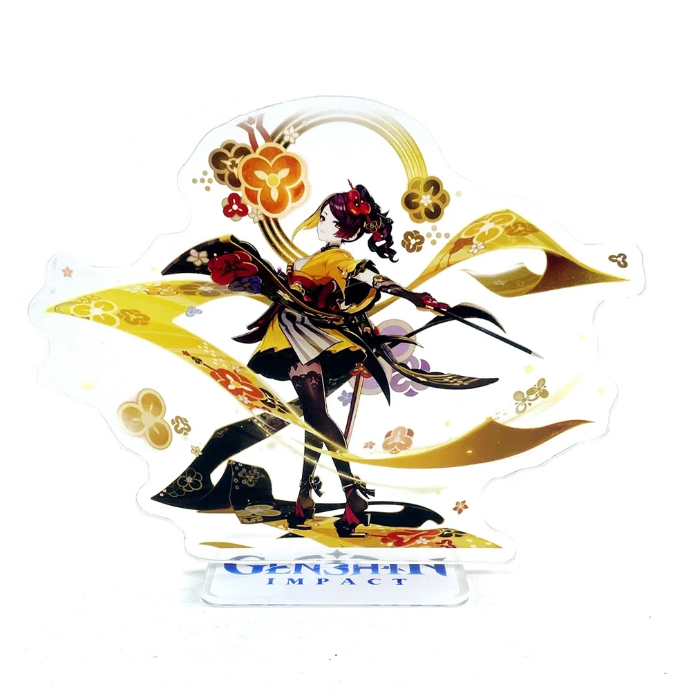 Genshin Impact Inazuma characters Chiori acrylic stand figure model holder topper anime