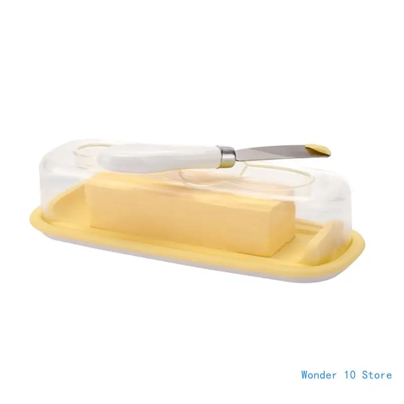 

Cheese Storage Box Multifunctional Cheese Cutting Box Container