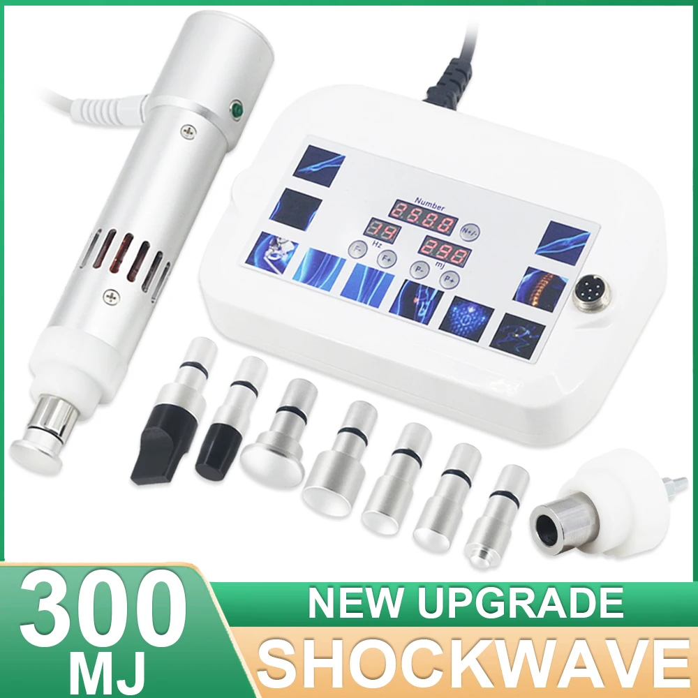 

300mj Shockwave Therapy Machine For ED Treatment Sports Injuries Shoulder Cervical Pain Therapy New Shock Wave Household