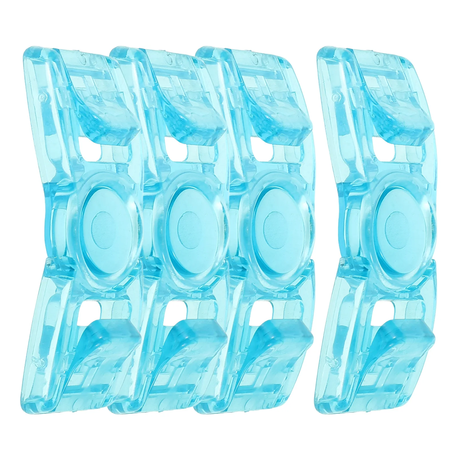 

4pcs Swim Goggles Connector Universal Clip-on Buckle Strap Button Compatible Swimming Accessories Durable Quality