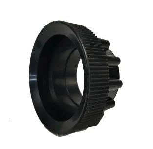 Selectable Flow Fire Hose Water Nozzle Pistol Grip Jet Spray Fog Nozzle