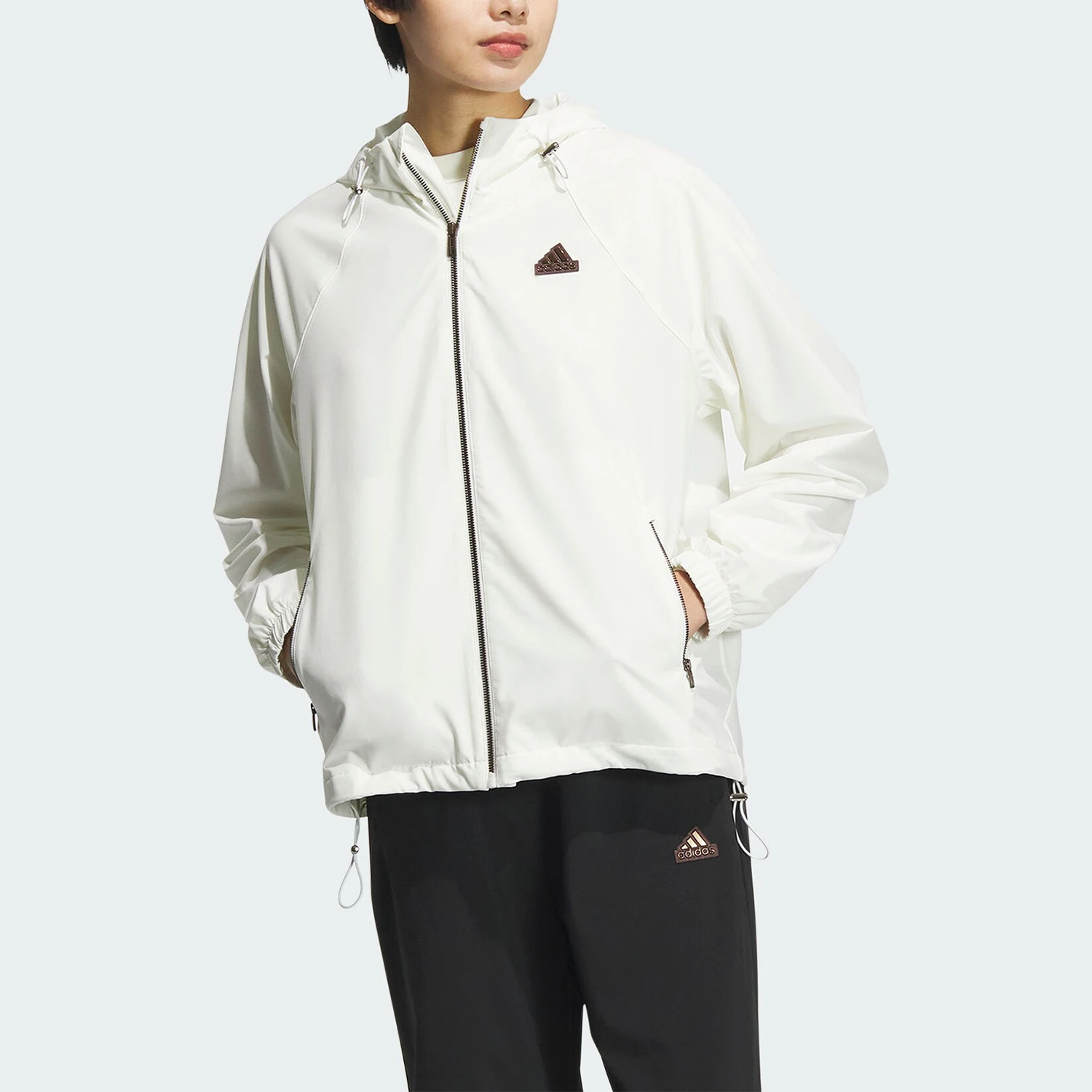 

Adidas genuine 2024 New Women's Sports Comfort Casual Jacket JJ1127