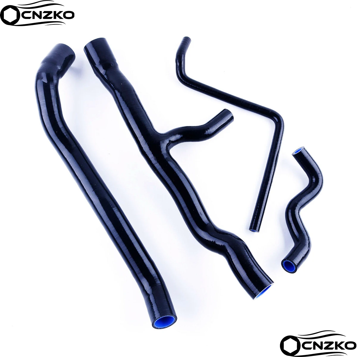 For 2009-2014 VW Golf MK6 GTi 2.0 TSI CCZA Engine Silicone Radiator Coolant Hose Kit