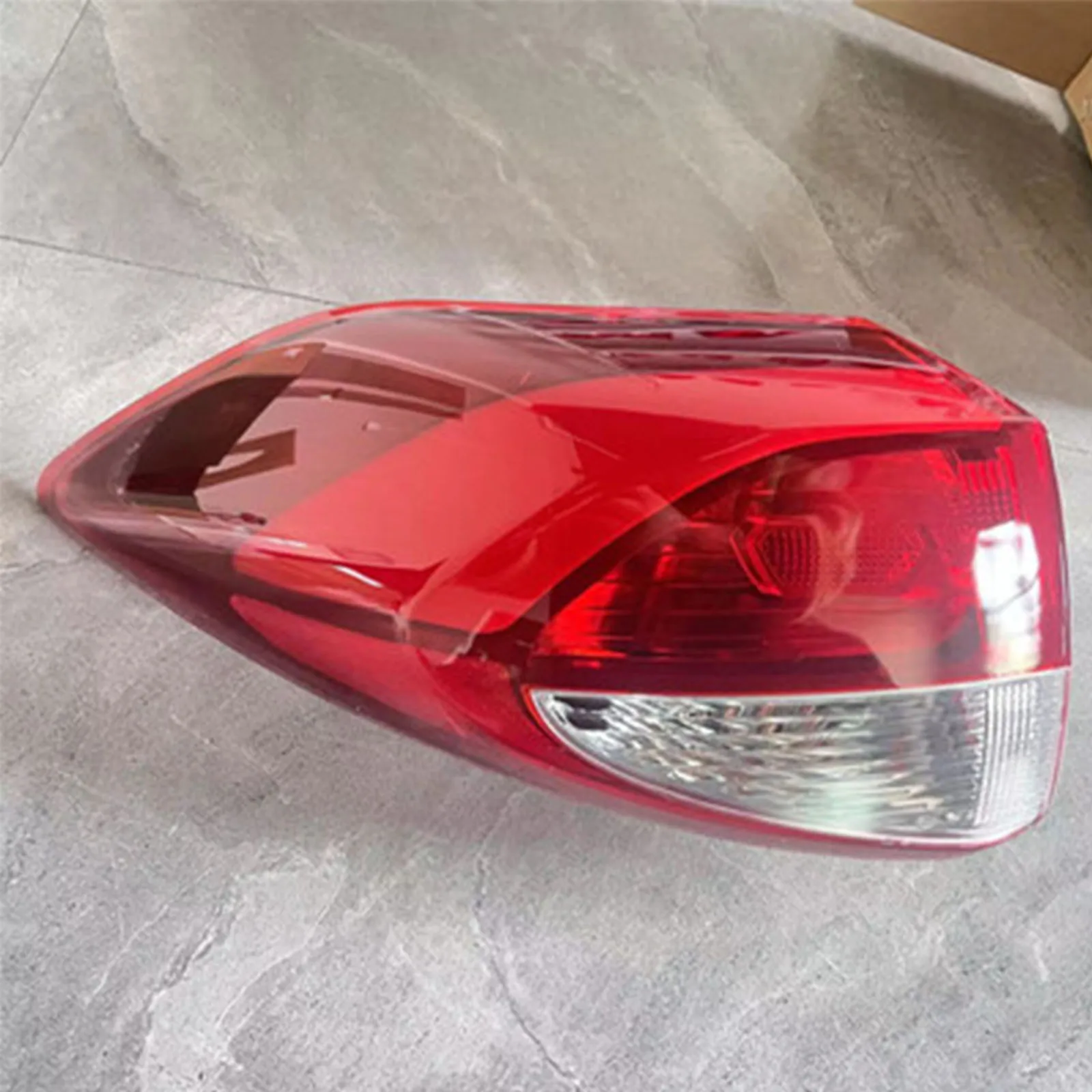 

1 шт. для Hyundai Tucson 2016 2017 2018 автомобильный задний бампер задний фонарь стоп-сигнал задний фонарь задний фонарь крышка без струм