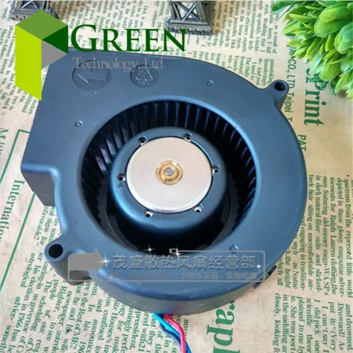 The original Delta BFB1012EH industrial blower or Burn oven blowing turbo blower fan 12V 2.94A 9733 with 3pin