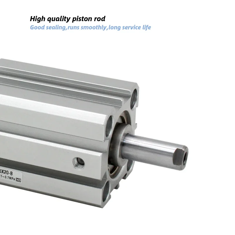 STA16 Compact cylinder single acting-pull Spring extension STA16X5 STA16X10-S-B STA16X25