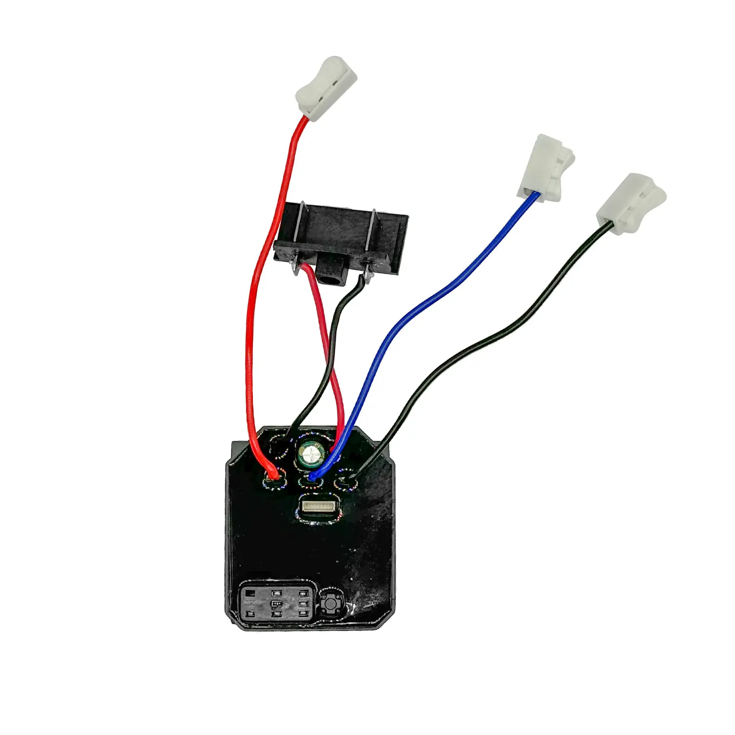 

8-wire Controller Brushless Controller Replacement Part Welding-free Design Metal Construction Brushless Wrench Parts