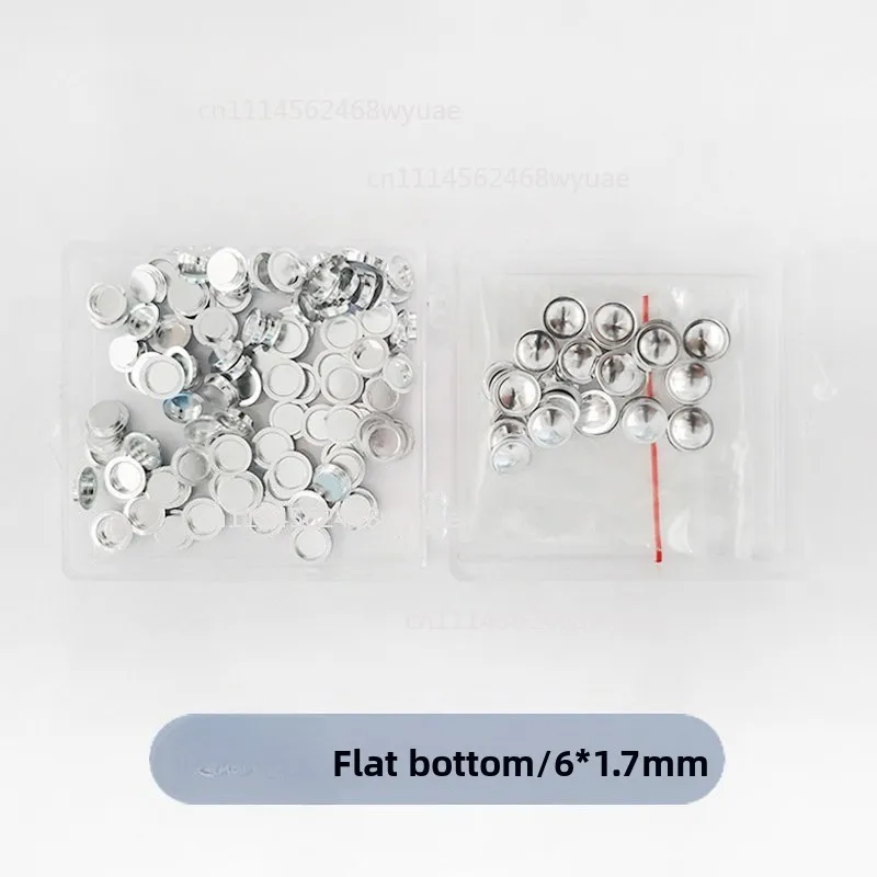 domestic substitution 40ul 70ul aluminum crucible ceramic crucible DSC thermal analysis sample dish AL PAN TA PE alumina