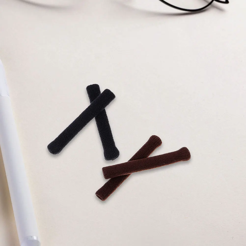 

Anti-Slip Eyeglasses Temple Tips Soft Ear Cushions For Glasses Wear-Resistant Eyewear Retainer Grips Practical Glass