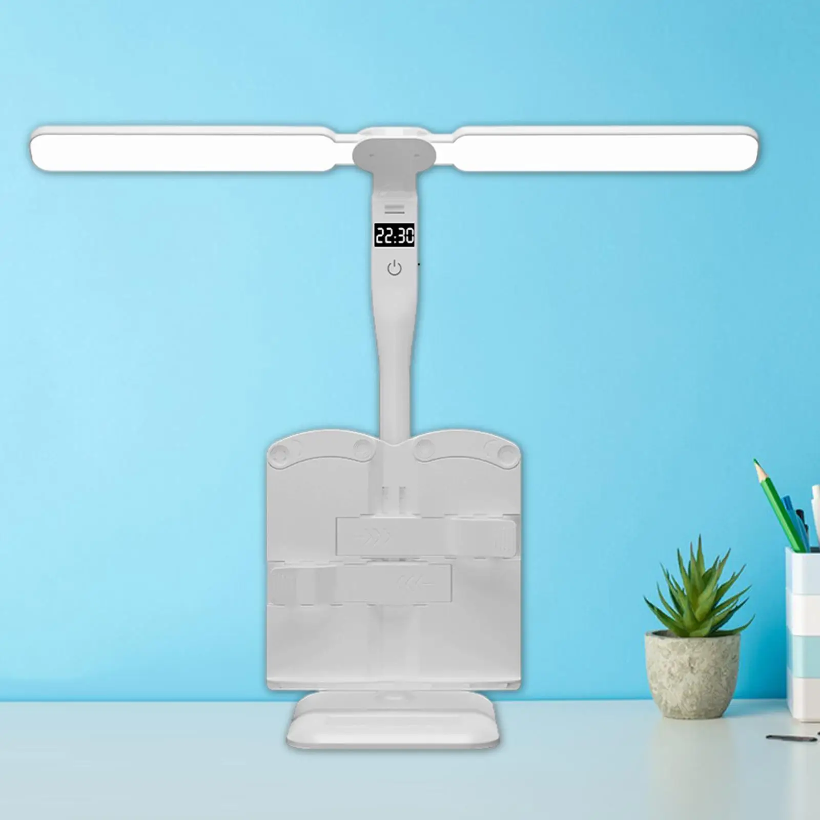 Desk Lamp Eye Caring Reading Desk Light Touch Control Versatile Color Changing LED Table Lamp for Beside Living Room Office
