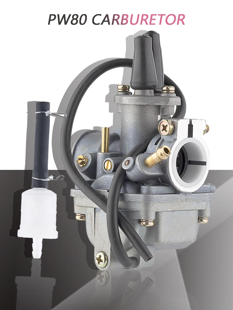 AliExpress qxmotorracing Motorcycle Carburetor For Yamaha PW80 Yzinger 80 1983-2012 BW80 1986-1990 For Jianshe PY80 CY80 Minibike Dirt Pit Bike Enduro