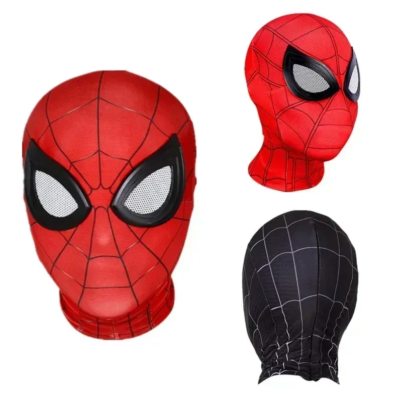 Expedition Mask Headcover 2024 New Hot Selling Role Playing Headwear Remi Steel No Way Back Spider Man Mask Hero