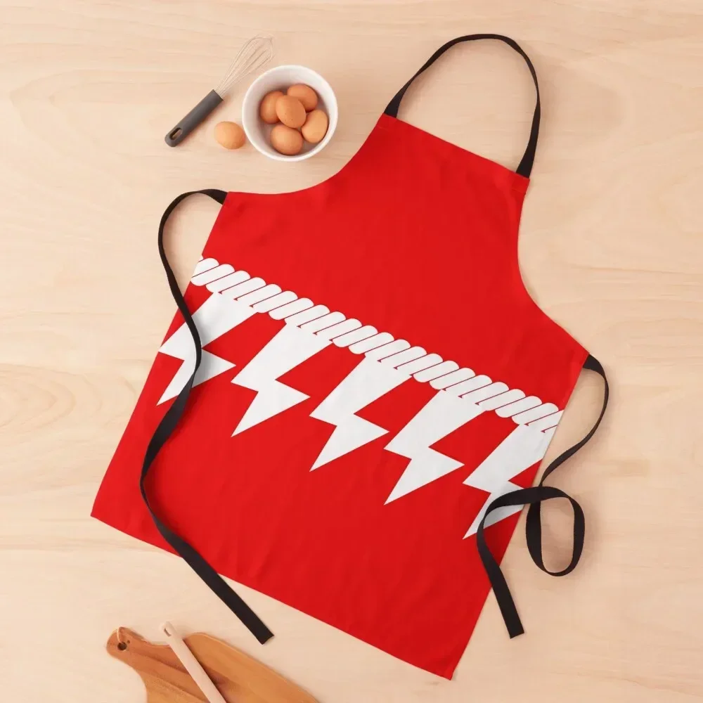 

Red Yokozuna Apron Men kitchen beauty master Barber Barista Apron