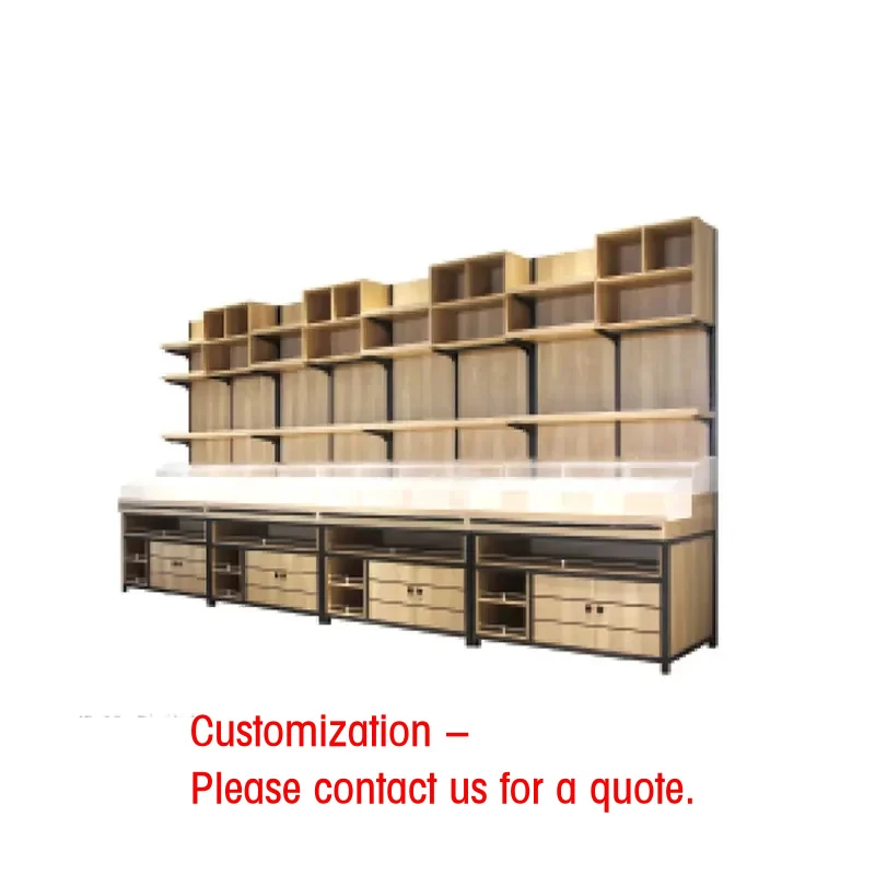 custom.Factory Custom Supermarket Snacks Shelf Bulk Casual Snacks Food Display Racks