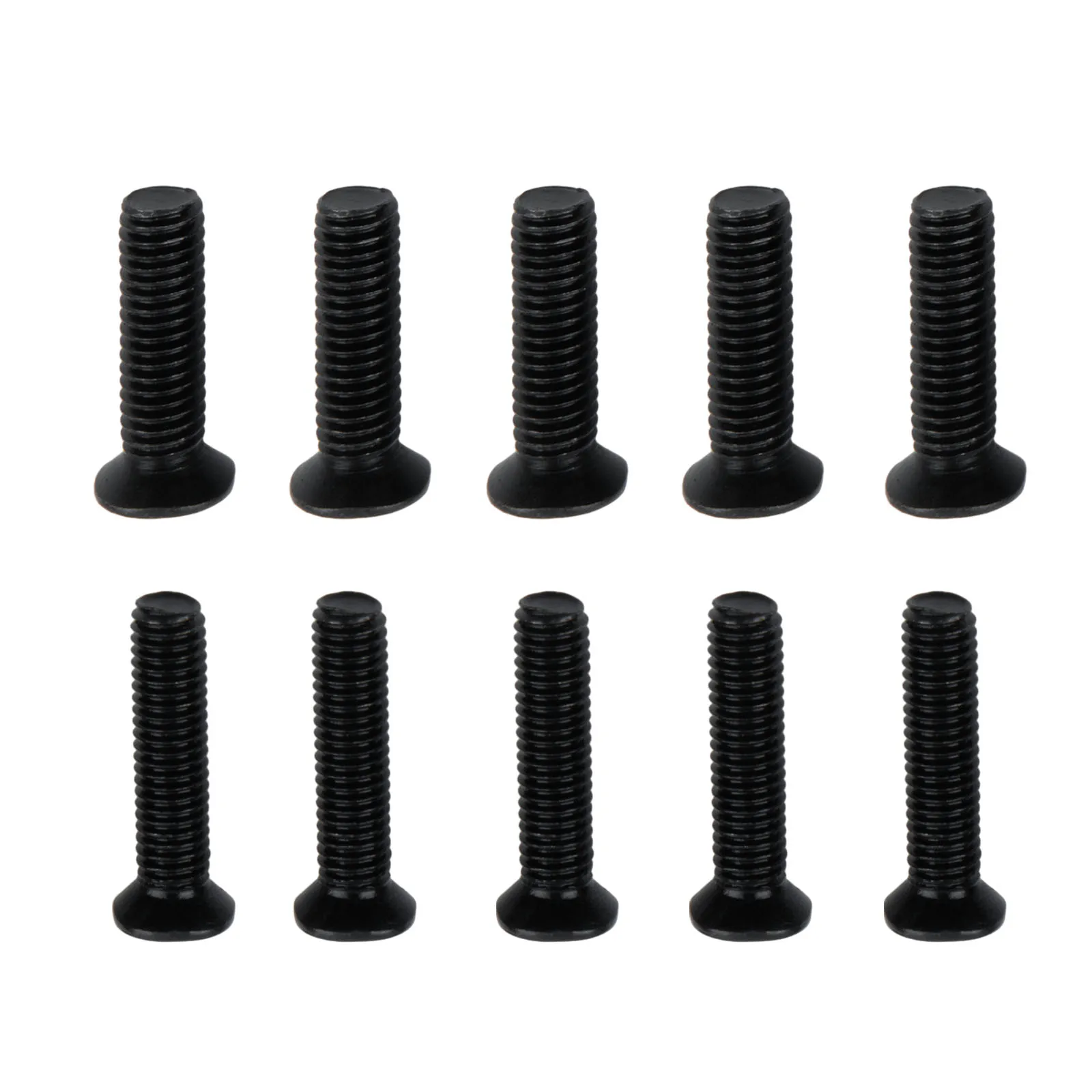M5/M6 Compatibility Assurance Complete ten piece left hand thread screw set designed specifically For drill chucks