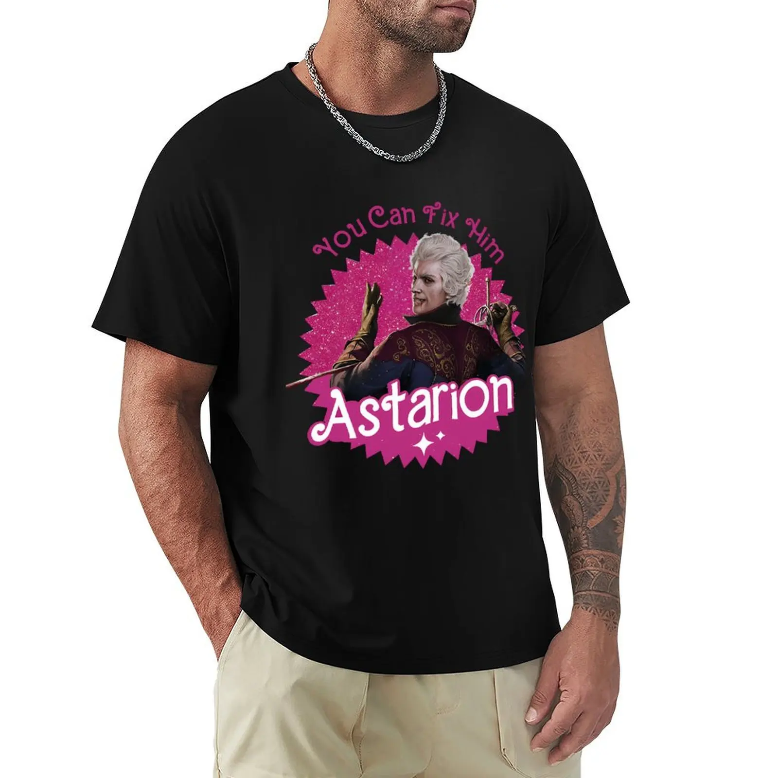 You Can Fix Him T-Shirt man t shirts for men casual T-Shirt