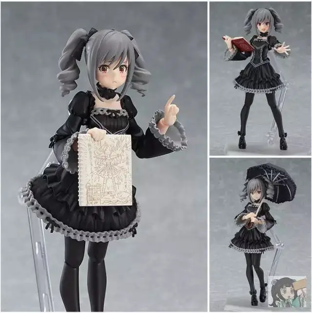 

100%Original Spot 215Idol Master Cinderella Kanzaki Ranko PVC doll movable anime figure model