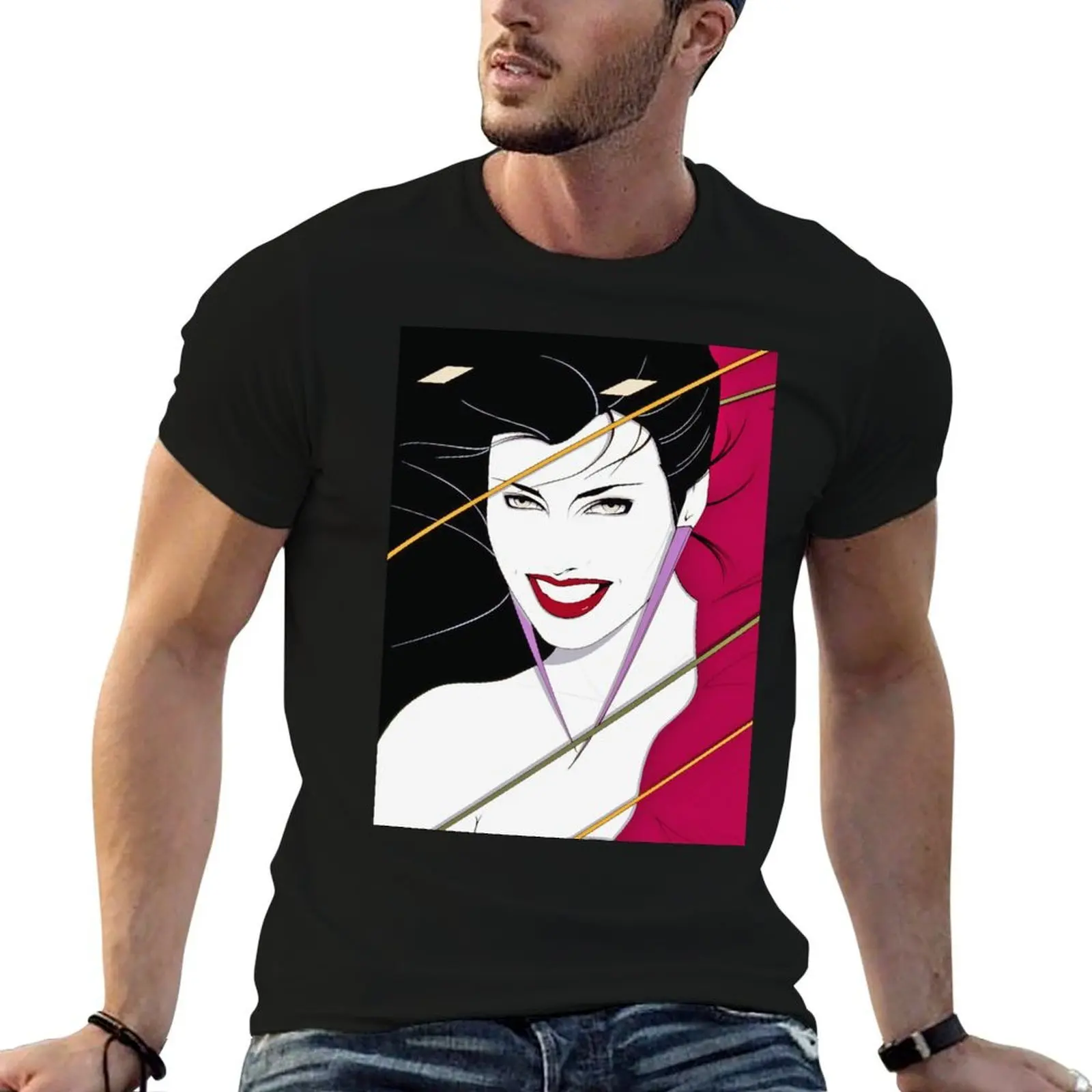 DURAN DURAN MUSIC POSTER T-Shirt vintage t shirts gifts for boyfriend plus size men clothing