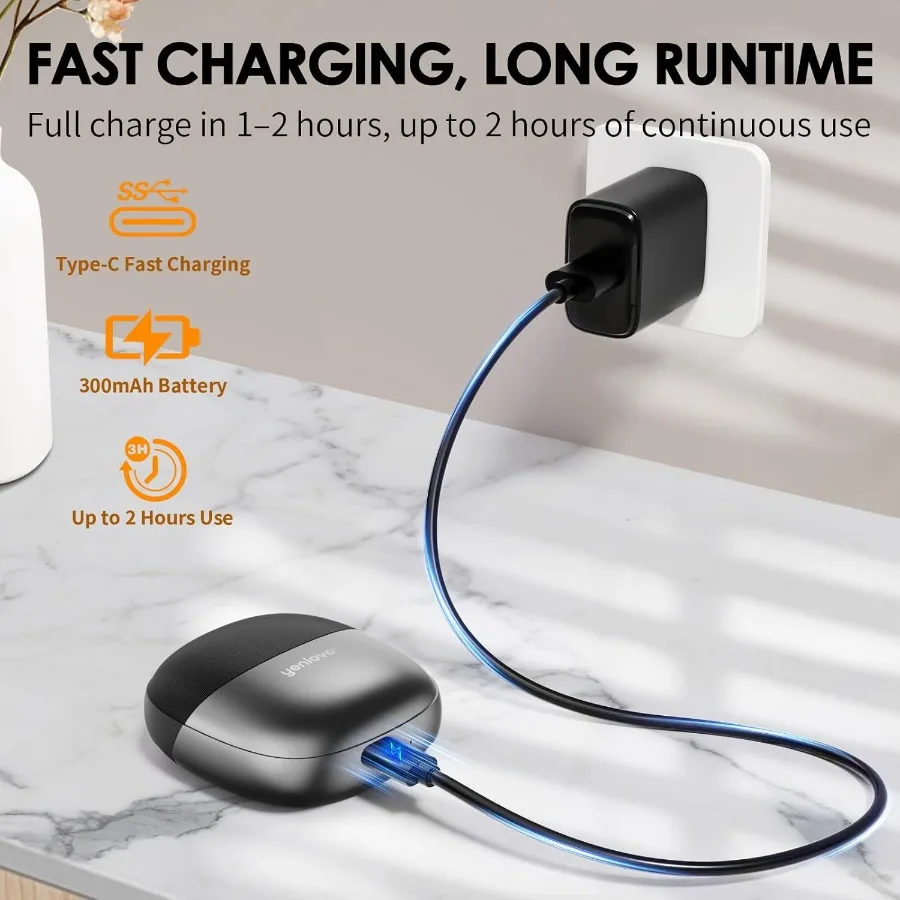 速度設定を調整できる自動電動ネイルトリマー 視認性を向上させるLEDライト内蔵 磁気安全カバー