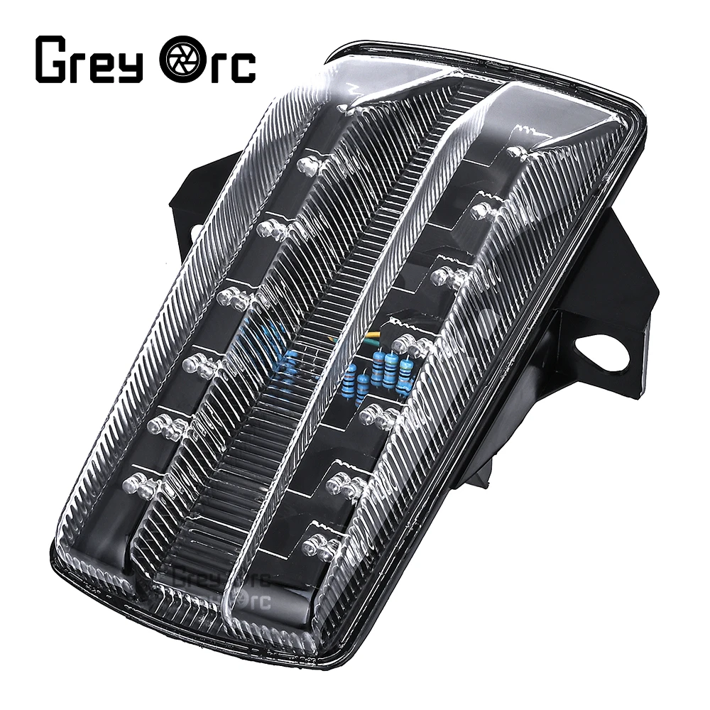 

Rear Turn Signal Tail Stop Light Lamp Integrated For SV650 SV 650 2003-2008 SV1000 SV 1000 2003-2007 03 04 05 06 07