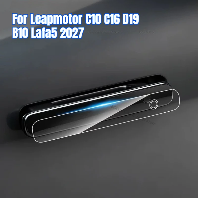 For Leapmotor C10 C16 D19 B10 Lafa5 2027 Door Handle TPU Film Anti-Scratch Protector Stickers Car Door Handle TPU Film Exterior