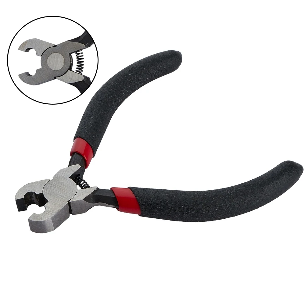 Archery Copper Button Pliers Bowstring Positioning Buckle Clip  Installation Pliers Bow and Arrow Hunting Shooting Accessories