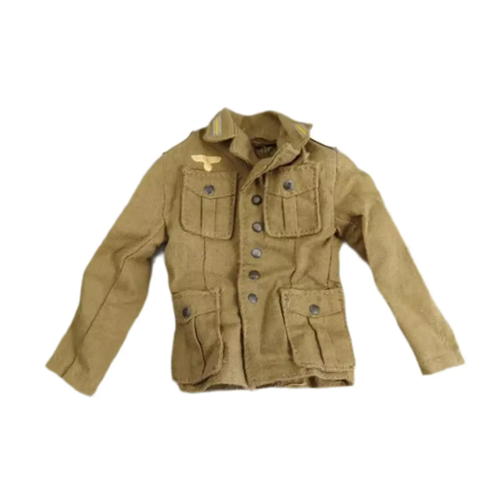 

1/6 Scale Action Figures Jacket Kids Adults Gifts 12 inch Male Figure Coat