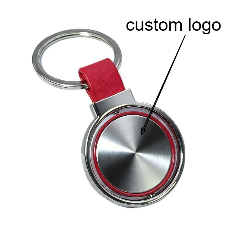 Wholesale 10PCS Personalized Metal Keychain Custom Engraving Logo Name Keyring Plate Laser Marking Black Mirror Key Chain Gift