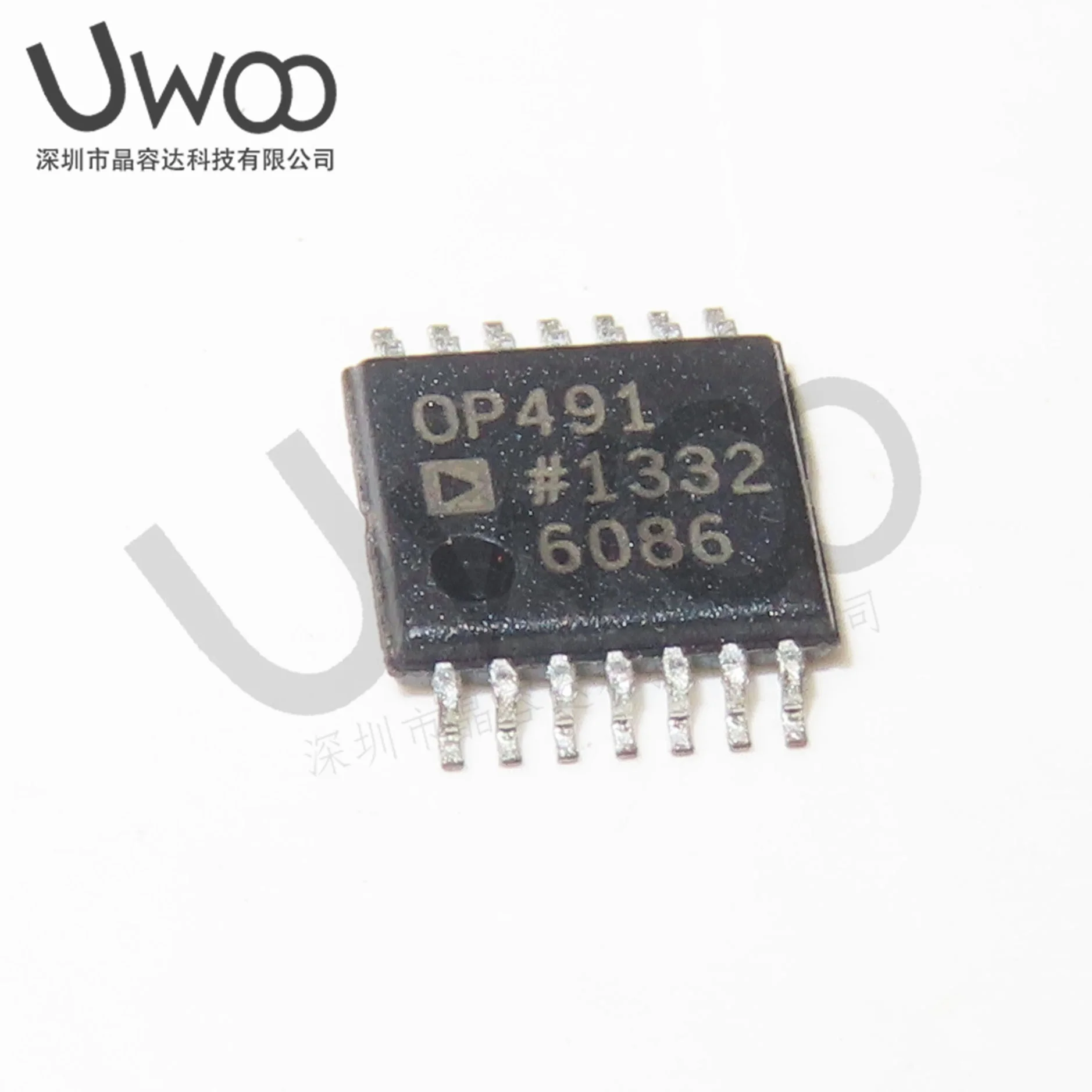 2pcs  OP491 Original OP491GRUZ Amplifier chip