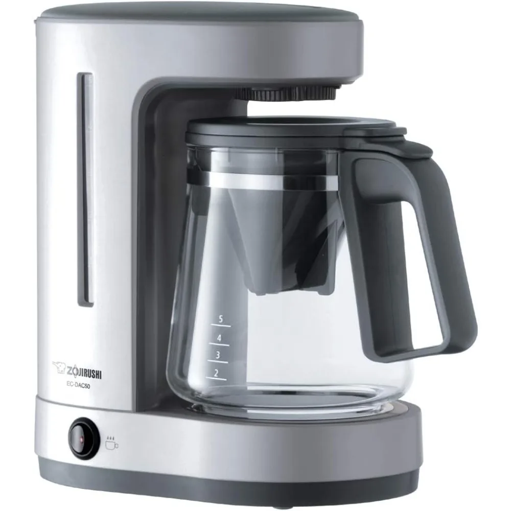 

Zojirushi Zutto 5-Cup Silver Drip Coffee Maker