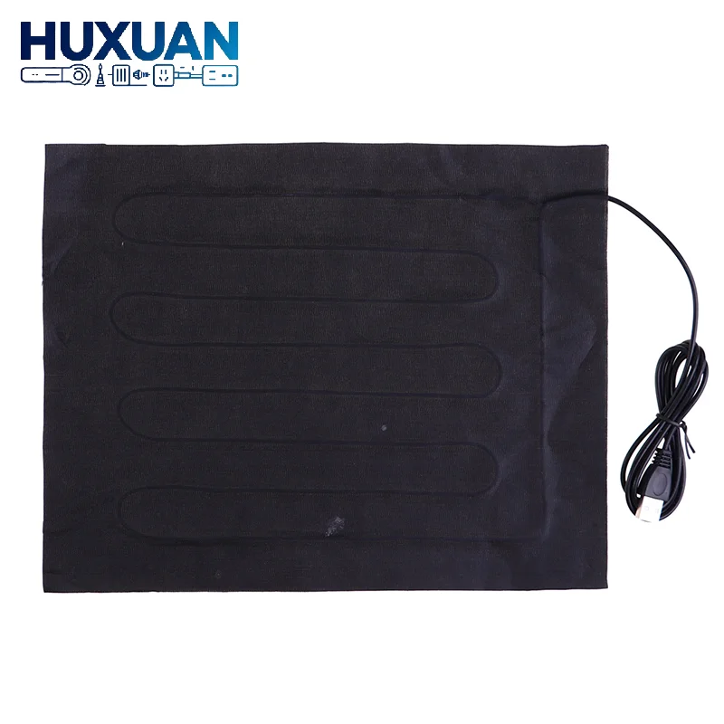 24x30cm 5V USB Pet Warmer Heating Pad Electric Heater Pad Winter Warm Carpet
