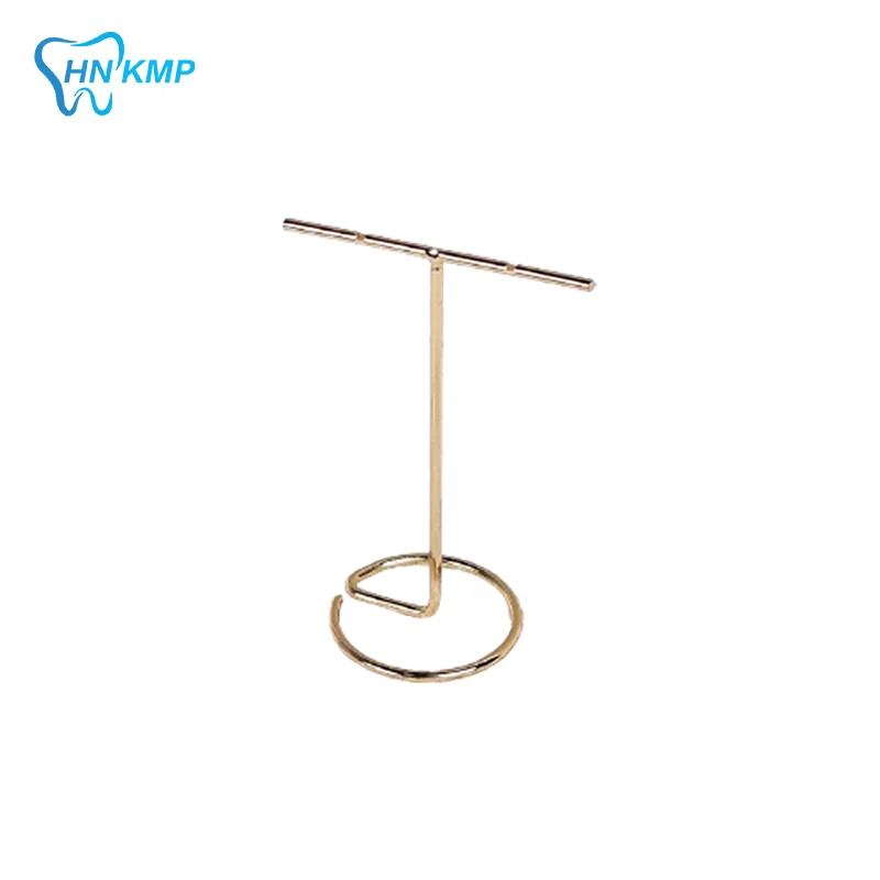 Jewelry Display Rack Metal T-shaped Earrings Necklace Storage Holder Stand Show Charms Universal Professional Showcase