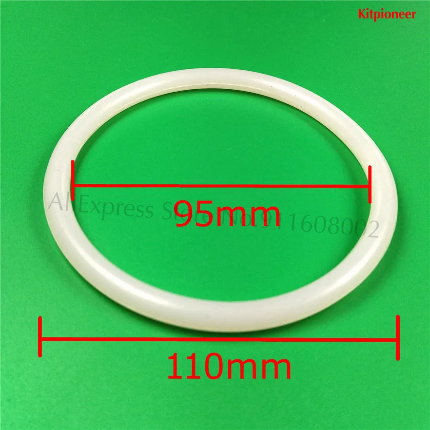 Large Sealing Ring Gasket New Spare Part Replacement Fitting For Donper BJK/BTK Soft Ice Cream Machines External Diameter 11cm