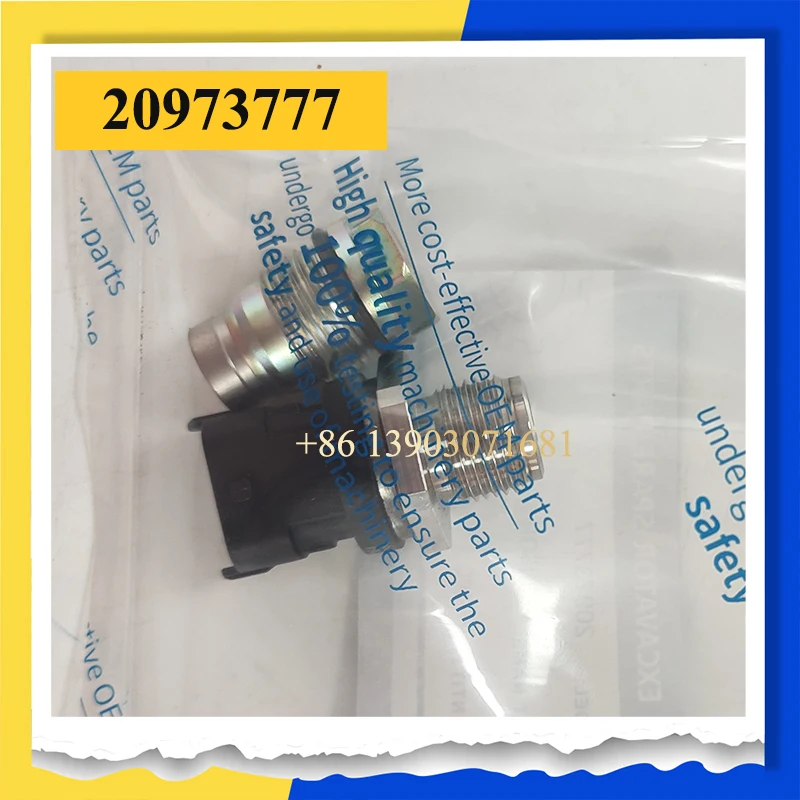 VOE20973777 Construction Machinery Parts Pressure Sensor 20973777 for EC240B EC290B Excavator