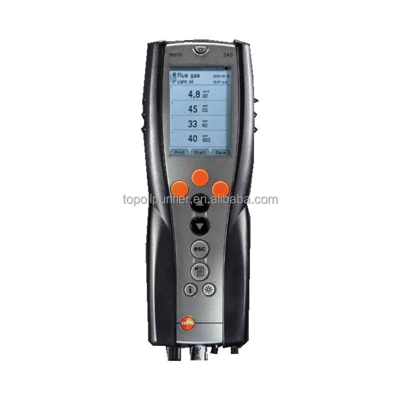 Flue Gas Analyzer Testo 340