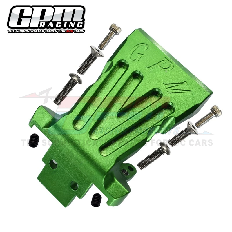 GPM Aluminum Front Bumper Mount For LOSI 1/10 Baja Rey