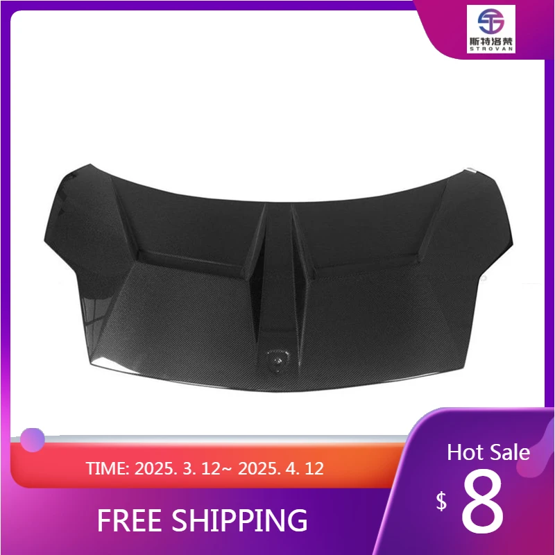 

Высококачественный капот из углеродного волокна Deren для Lamborghini Gallardo LP550 LP560 LP570, крышка двигателя из углеродного волокна 2009-2014