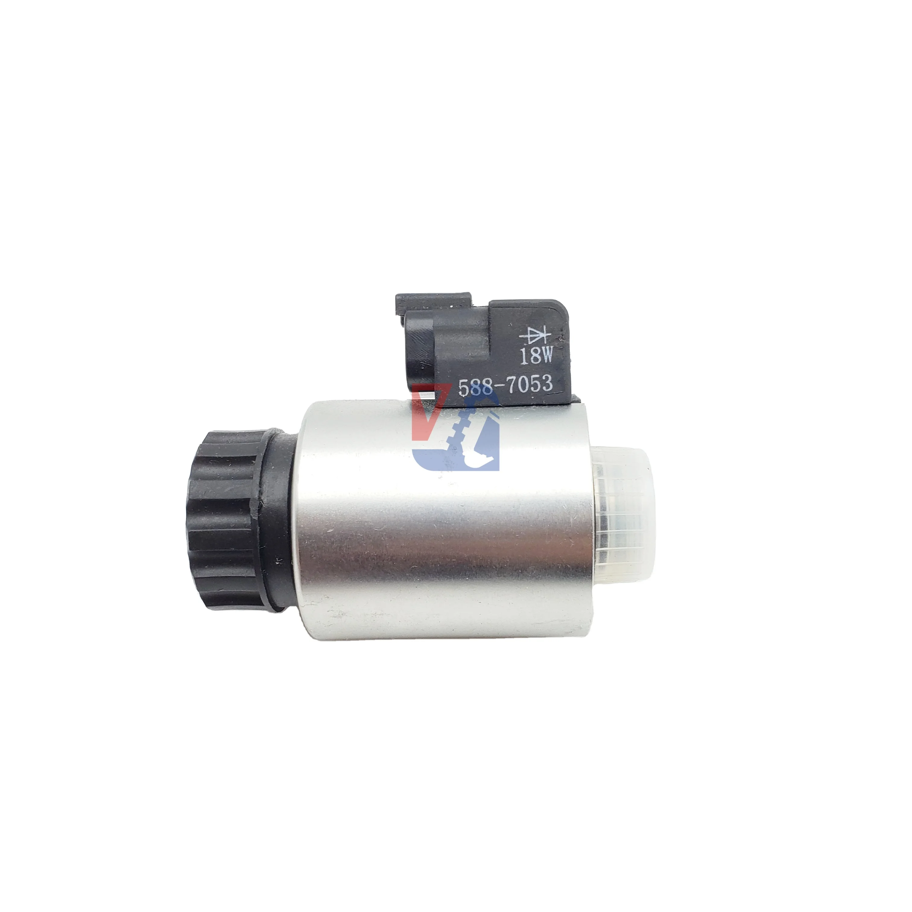 

JUYULONG DC24V Construction Machinery Solenoid Valve Coil for 415F 420F 425F 430F 324-2579 619-2372 588-7053 Compati