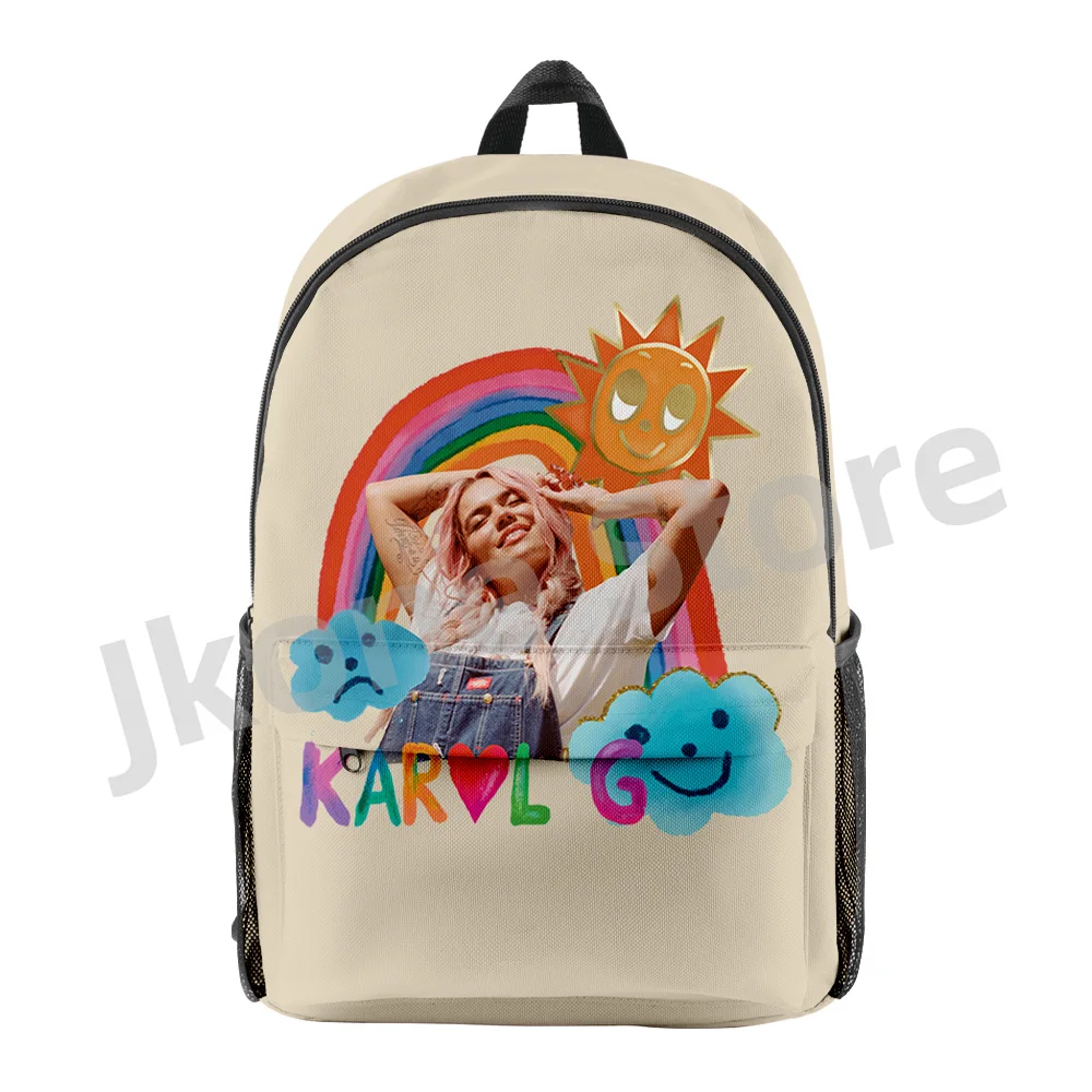 Karol G Backpack BICHOTA SEASON Album Tour Merch Print Unisex Fashion Funny Casual Bag