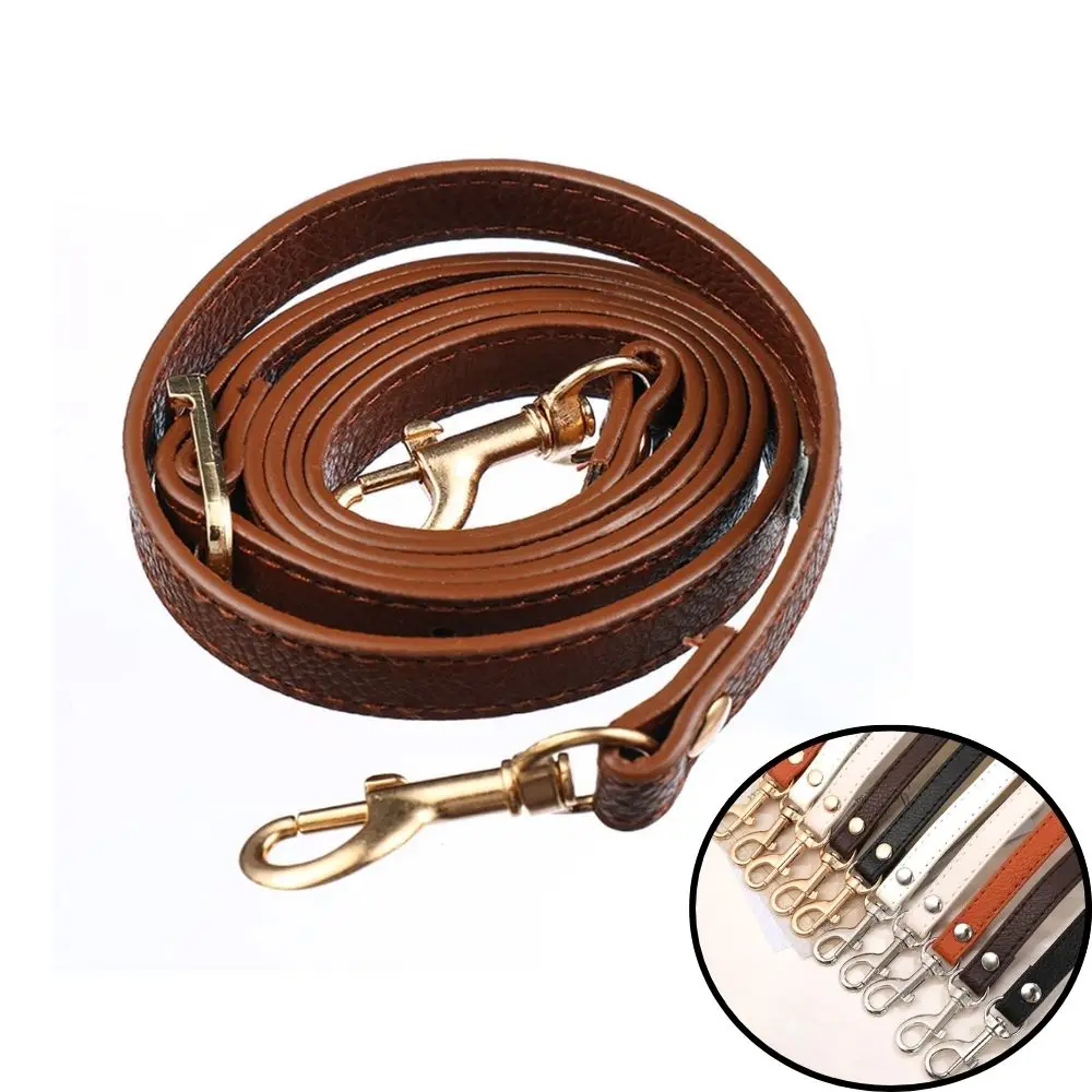 1PC PU Leather Lady Hand Bag Belt donna tracolla tracolla 120cm borsa regolabile cinture cinghie di ricambio staccabili per borsa a mano