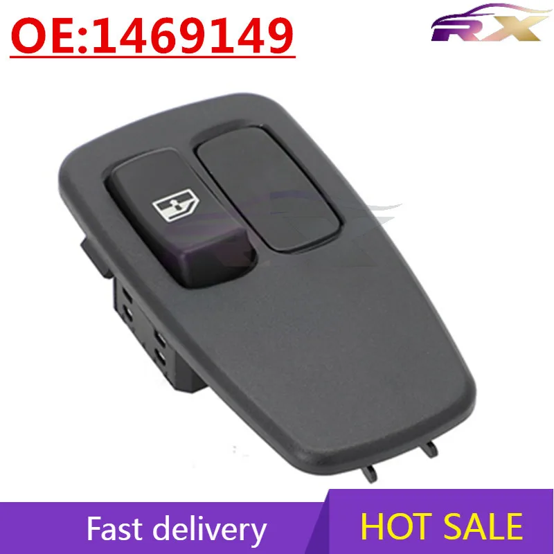 

OEM:1469149 Suitable for Scania Auto Parts Glass Lift Switch Electric window control switch