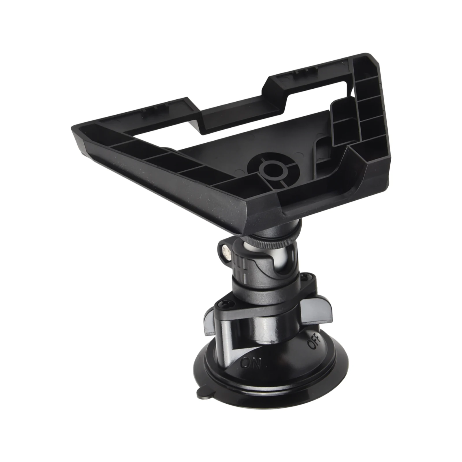 

Suction Cup Mounting Bracket Travel Use Outdoor Activities Black Marine Strong Stability Design Unique Fit Design
