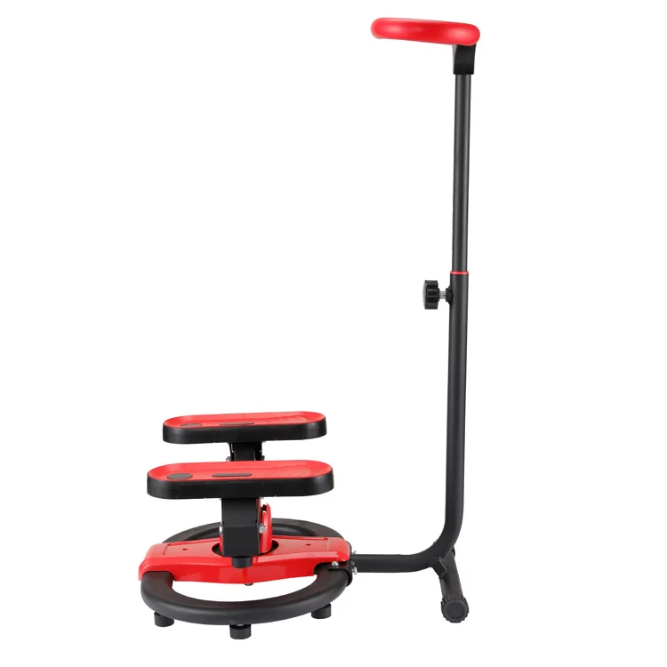 

Factory Price Mini Stepper 220lbs Weight Capacity Non-Slip Pedals And Handle Home Exercise Stepper2025 New
