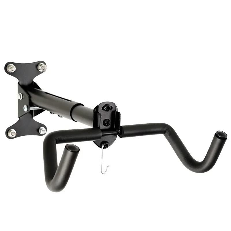 Bike Wall Mount For Road Mountain Bike Space Saving Rack Wall Hook Foldable Adjustable Cycling Rack Bicycle Accessories