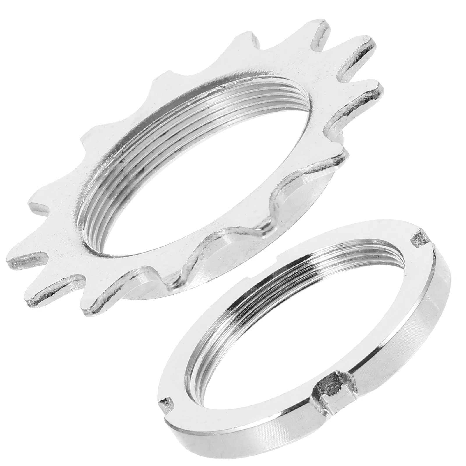 

1 Set 13T Fixed Gear Freewheel High-Strength Steel Durable Bicycle Single Mountain Bike Sprocket Gear Hub Freewheel