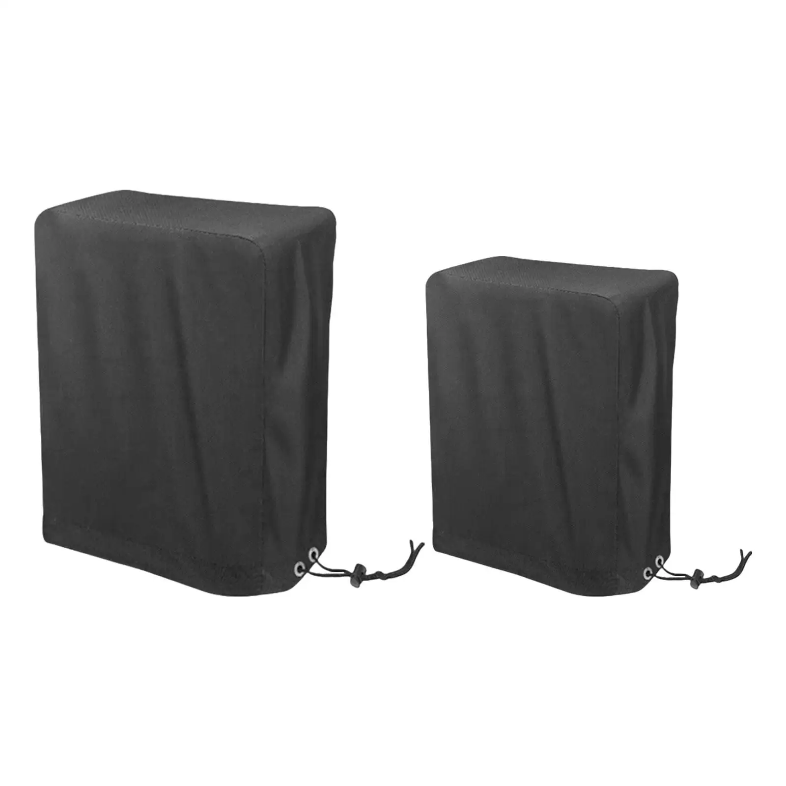 Trailer RV Electric Tongue Jack Cover Car Accessories Dustproof 600D Oxford