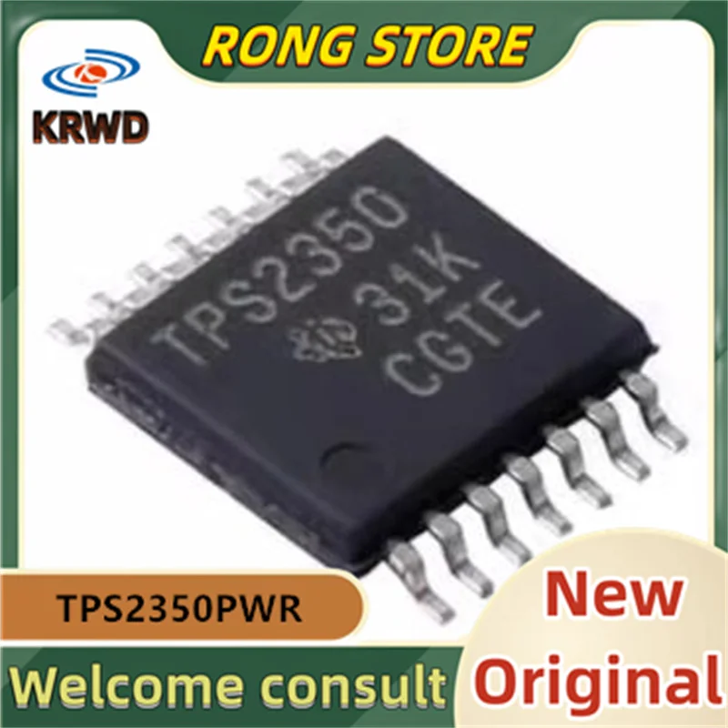 

5pcs TPS2350 TPS2350PWR TSSOP14 New and Original